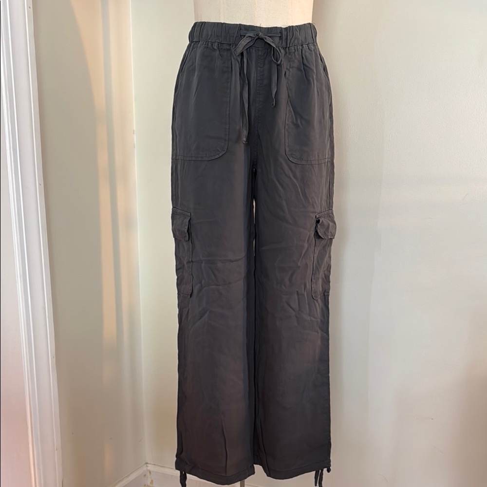 High Waist Cargo Pants